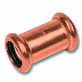 Муфта для труб вн-вн. D54 мм., медь, МФ54б KW