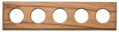 Рамка 5 местная, натурэль, BF4-650-10 BIRONI