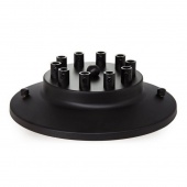 Потолочная база 10 #S10, черный, 058-698 Sun Lumen