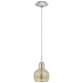 Лофт светильник подвесной Brixham, хром, 49267 Eglo