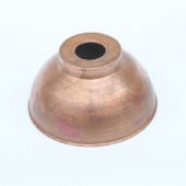 Плафон для лофт светильника, D185, медь, 552 Edisel (полусфера)