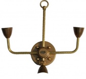 Бра №60 латунь НББ-40/3-520/60 ГусевЪ