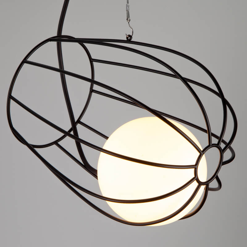 Подвесной светильник в стиле лофт Basket 50138/3 ЕВРОСВЕТ