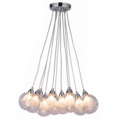 Лофт светильник подвесной Pallone, хром, A3025SP-11CC Arte Lamp