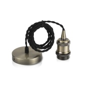 Лофт светильник подвесной с кольцом #003, бронза, 056-588 SUN-LUMEN