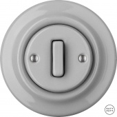 Ретро выключатель бетон глянцевый CAGSlds Katy Paty диммер для ламп накаливания