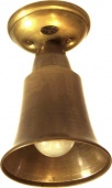 Светильник потолочный №15/2 латунь НББ05-60-520/15П ГусевЪ