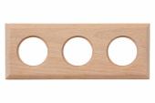 Рамка 3 местная, натурэль, BF4-630-10 BIRONI