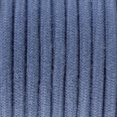 Ретро кабель электрический 2*0.75, серый камень, Cab.C30 Merlotti cavi