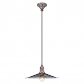 Лофт светильник подвесной Bridport, медь, 49454 Eglo