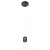 Лофт светильник подвесной Maricopa, черный, LSP-8118 Lussole