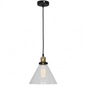 Лофт светильник подвесной, черный, LSP-9607 Lussole