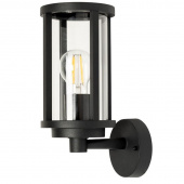 Ретро бра уличное Toronto, черный, A1036AL-1BK Arte Lamp