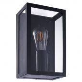 Ретро бра уличное Belfast, черный, A4569AL-1BK Arte Lamp