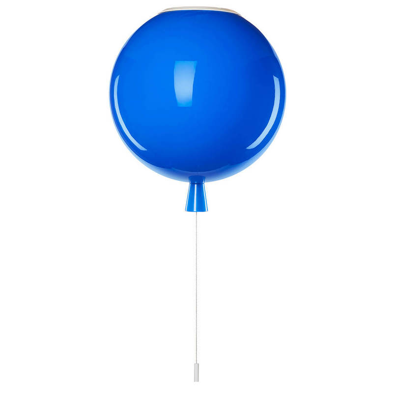 Лофт светильник для детской комнаты потолочный Balloon 5055C/S blue LOFT IT