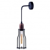 Лофт бра Workshop, черный, 6605 Nowodvorski