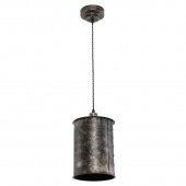 Лофт светильник подвесной Watertown, серый, LSP-9695 Lussole