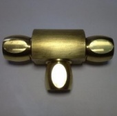 Тройник для труб D40 L50, латунь, ТР-40/16 ГусевЪ