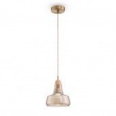 Подвесной светильник в стиле лофт Ola, P015PL-01BS Maytoni