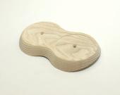 Накладка двойная, серия Элегант, ясень, С-10 Умное Дерево