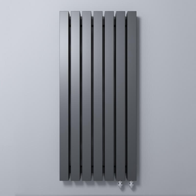 Дизайнерский радиатор Q80 V1500 Velar, сталь