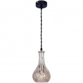 Лофт светильник подвесной Сирмионе, черный, LSP-9674 Lussole