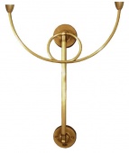 Бра №48 латунь НББ05-60-520/48 ГусевЪ