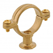 Латунная клипса декоративная М6 D22 мм., KW0828022 KW (хомут)