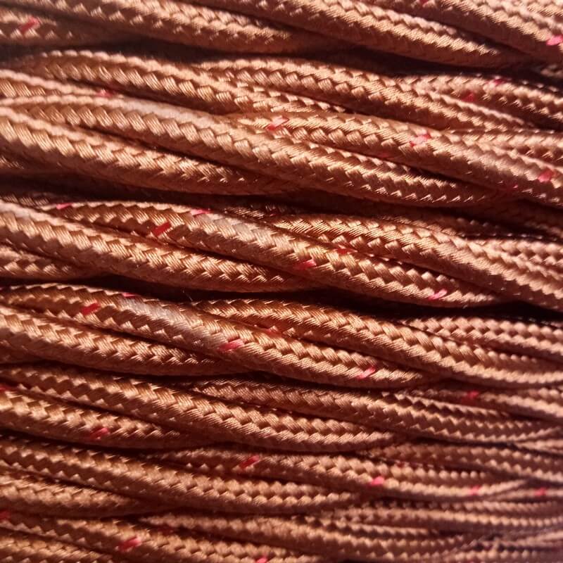 Ретро кабель витой ГОСТ 3*2.5, бронзовый, FRRTX-03X2.50BRO Salcavi Industrie