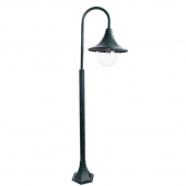 Ретро столб уличный Malaga, медный, A1086PA-1BG Arte Lamp