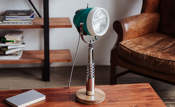 Лофт светильники Настольные