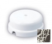 Распаечная коробка D78 черный мрамор RR-09011-ЧМ (KM) Retrika