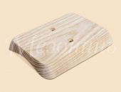 Накладка 1,5 местная на бревно 220 без тонировки GE71717-00 ТМ МезонинЪ