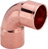 Уголок для труб 90° вн-вн. D54 мм., медь, УГ90/54а KW