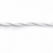 Ретро кабель витой ГОСТ 3*0.75, белый, PV307501 ФД КерамикЪ