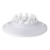 Потолочная база, круглая на 10, белый,  090-148 SUN-LUMEN