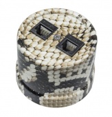 Розетка RJ45 компьютерная двойная, королевская кобра, B1-302-12 BIRONI