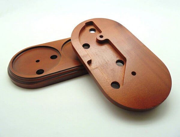 Подложка 2 местная, овал, "дуб почтенный", PE2OAK VINTAGE-BRASS Подложка 2 местная, овал, "дуб почтенный", PE2OAK VINTAGE-BRASS