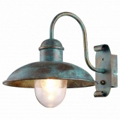 Лофт бра Passato, зеленый, A9255AP-1BG Arte Lamp