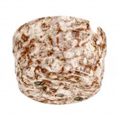 Потолочная база, круглая на 1,мрамор, GE70811-19 МезонинЪ (розетка потолочная)