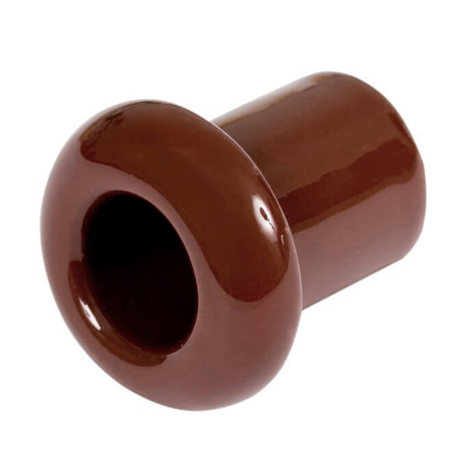 Втулка (проход) керамическая коричневый GE70010-04 ТМ МезонинЪ