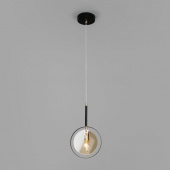 Подвесной светильник в стиле лофт Gallo 50121/1 черный ЕВРОСВЕТ