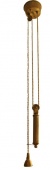 Светильник подвесной №73 латунь НББ05-60-520/73 ГусевЪ