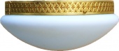 Светильник потолочный №50/2 белый НПБ05-60-4/40-720/50 ГусевЪ