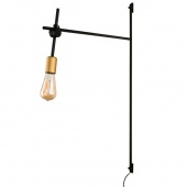 Лофт бра Axis, черный, 9294 Nowodvorski