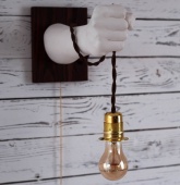 Настенный лофт светильник Lampman, LM-2KKG FORMA.design