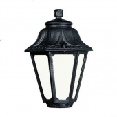 Ретро плафон для уличного светильника Anna, черный, E22.000.000.AYF1R Fumagalli