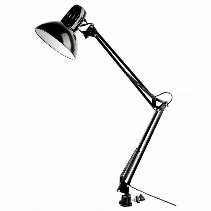 Лофт светильник настольный Senior, черный, A6068LT-1BK Arte Lamp