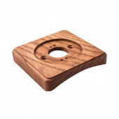 Накладка на бревно 280 мм. 1 местная, ясень в масле, ОМРкв1М-280 DecoWood