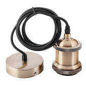 Лофт светильник подвесной с кольцом #420, бронза, 056-694 SUN-LUMEN